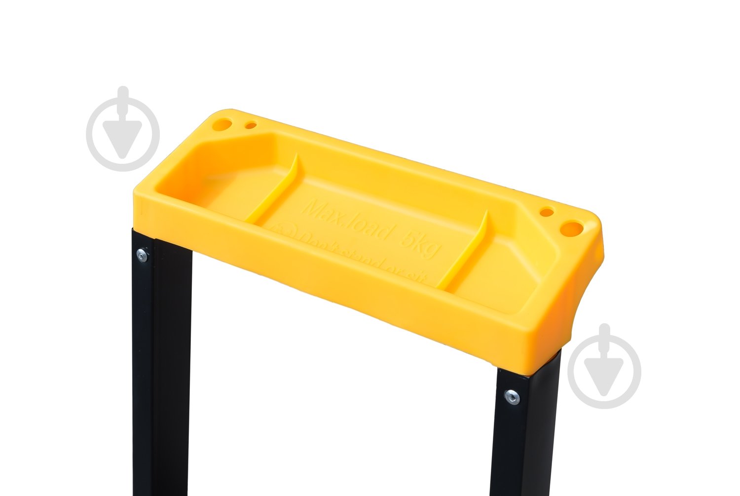 Лестница-стремянка MasterTool сталь+алюминий 4 ступени h-846 мм max 150 кг (79-1204) - фото 11 Лестница-стремянка MasterTool сталь+алюминий 4 ступени h-846 мм max 150 кг (79-1204) - фото 11