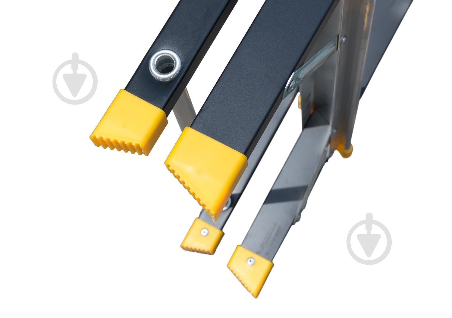 Лестница-стремянка MasterTool сталь+алюминий 4 ступени h-846 мм max 150 кг (79-1204) - фото 7 Лестница-стремянка MasterTool сталь+алюминий 4 ступени h-846 мм max 150 кг (79-1204) - фото 7