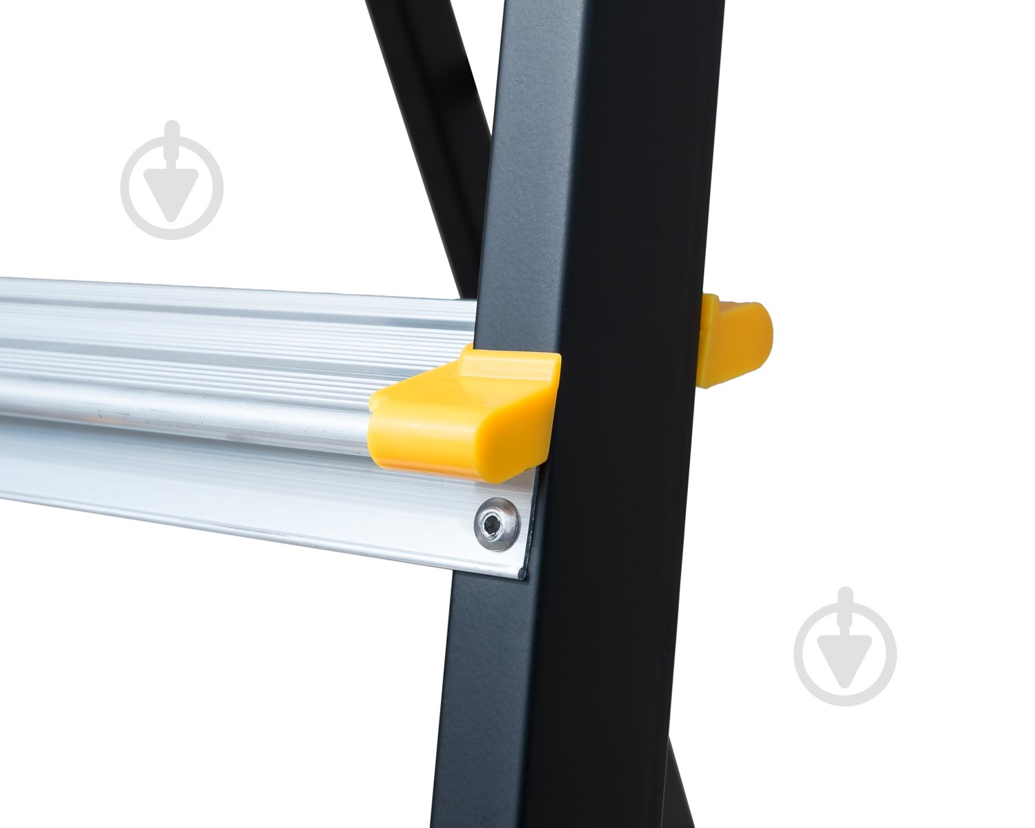 Лестница-стремянка MasterTool сталь+алюминий 4 ступени h-846 мм max 150 кг (79-1204) - фото 5 Лестница-стремянка MasterTool сталь+алюминий 4 ступени h-846 мм max 150 кг (79-1204) - фото 5