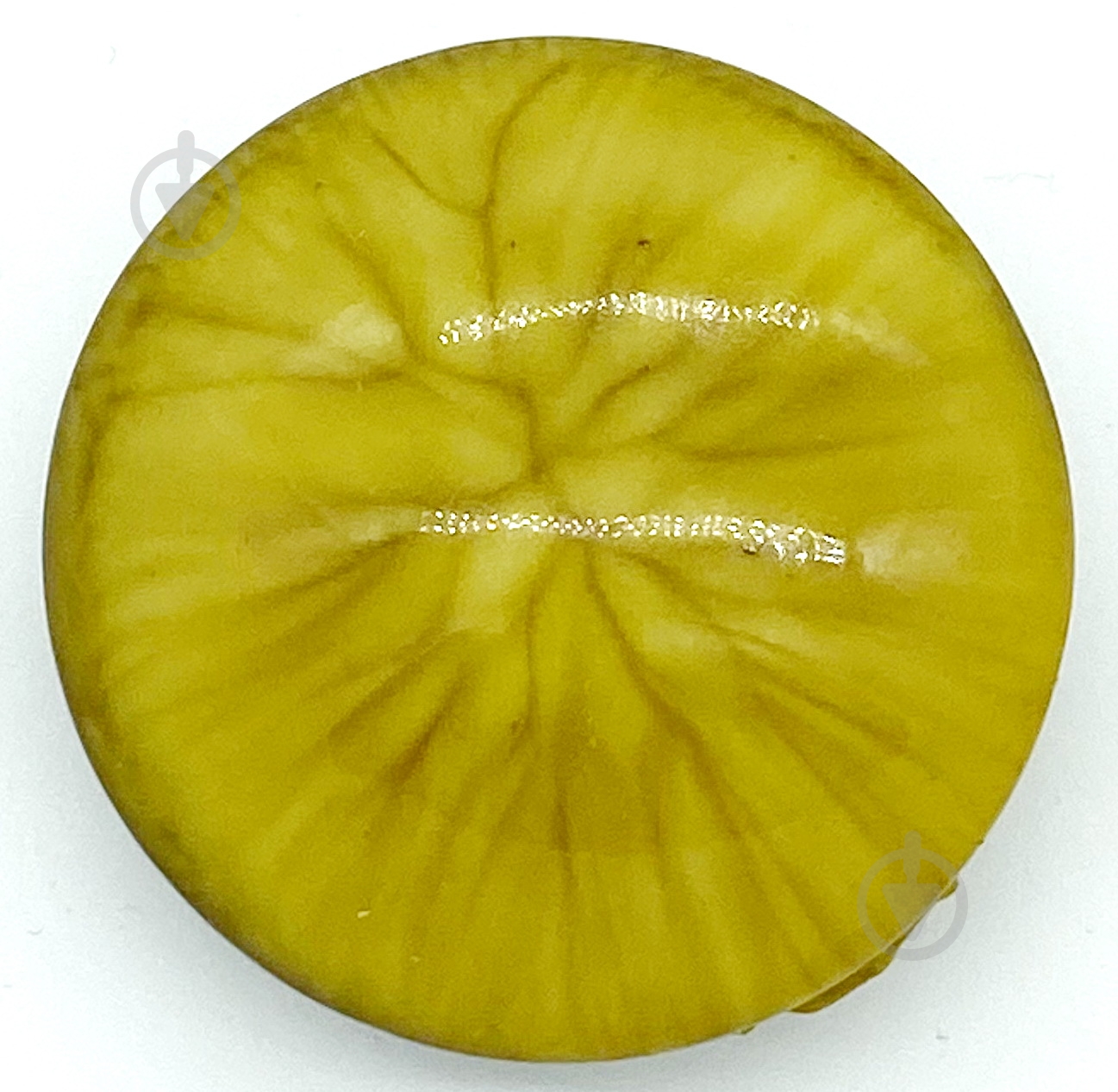 Магніт Діора d45 мм жовтий Р0029 MISLT - фото 3