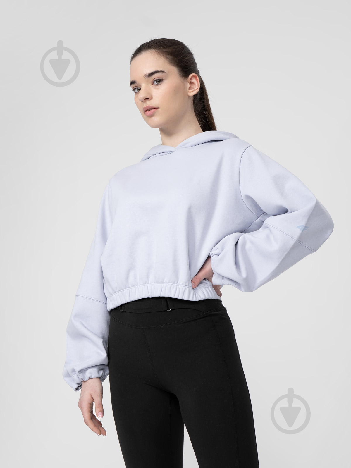 Джемпер 4F 4FSS22TSWSF144-34S р. S голубой - фото 1 Джемпер 4F 4FSS22TSWSF144-34S р. S голубой - фото 1