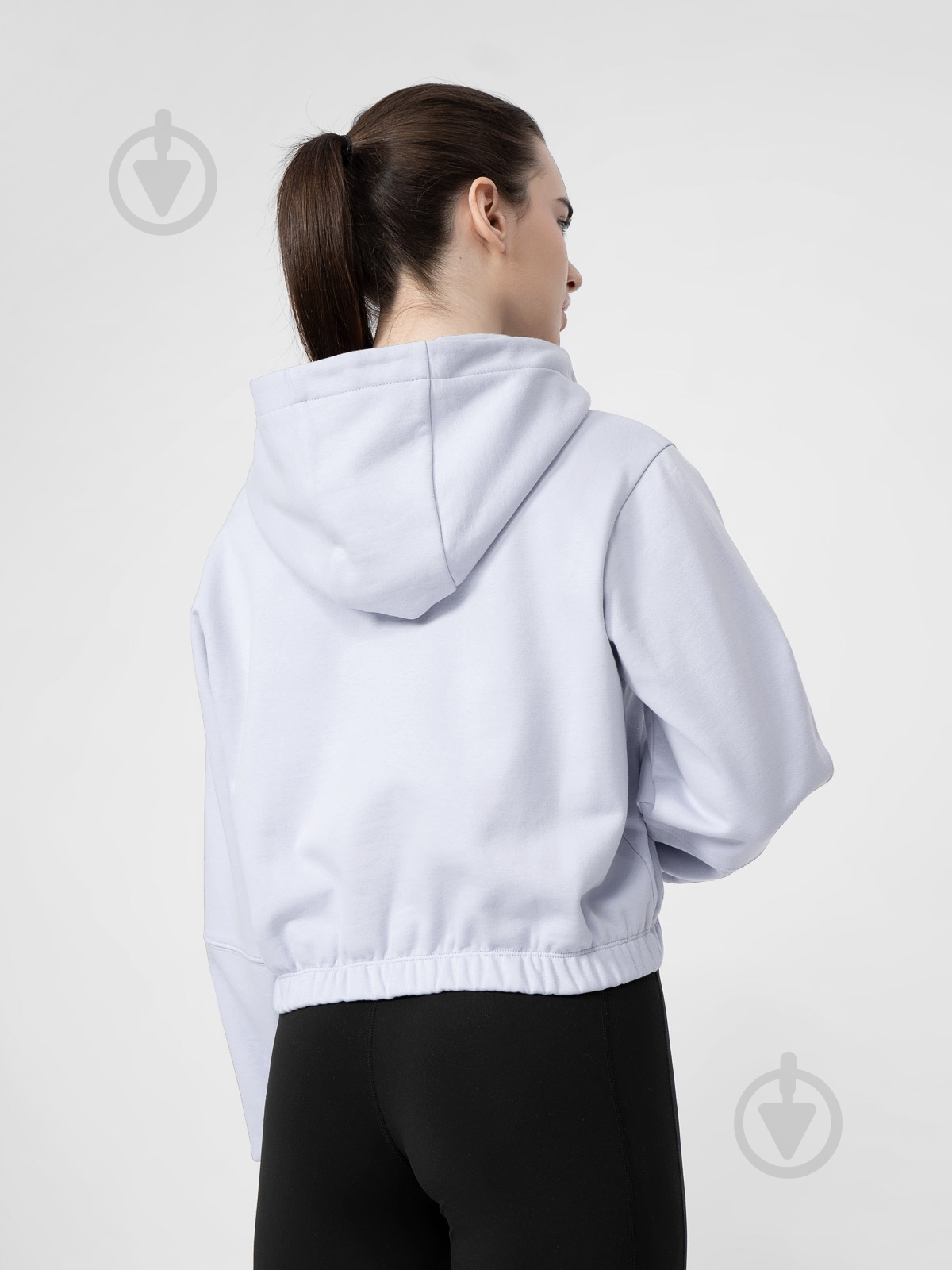 Джемпер 4F 4FSS22TSWSF144-34S р. S голубой - фото 3 Джемпер 4F 4FSS22TSWSF144-34S р. S голубой - фото 3