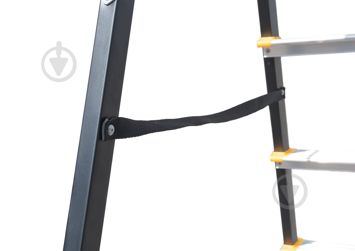 Лестница-стремянка MasterTool сталь+алюминий 5 ступеней h-1064 мм max 150 кг (79-1205) - фото 3 Лестница-стремянка MasterTool сталь+алюминий 5 ступеней h-1064 мм max 150 кг (79-1205) - фото 3