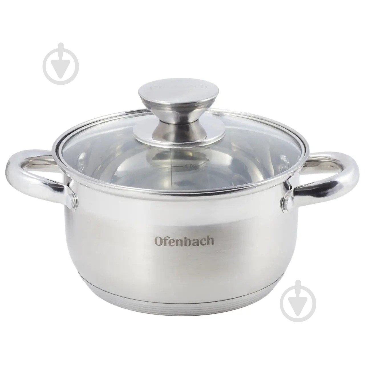 Набір каструль Ofenbach 6 предметів OF-100002 - фото 3 Набір каструль Ofenbach 6 предметів OF-100002 - фото 3