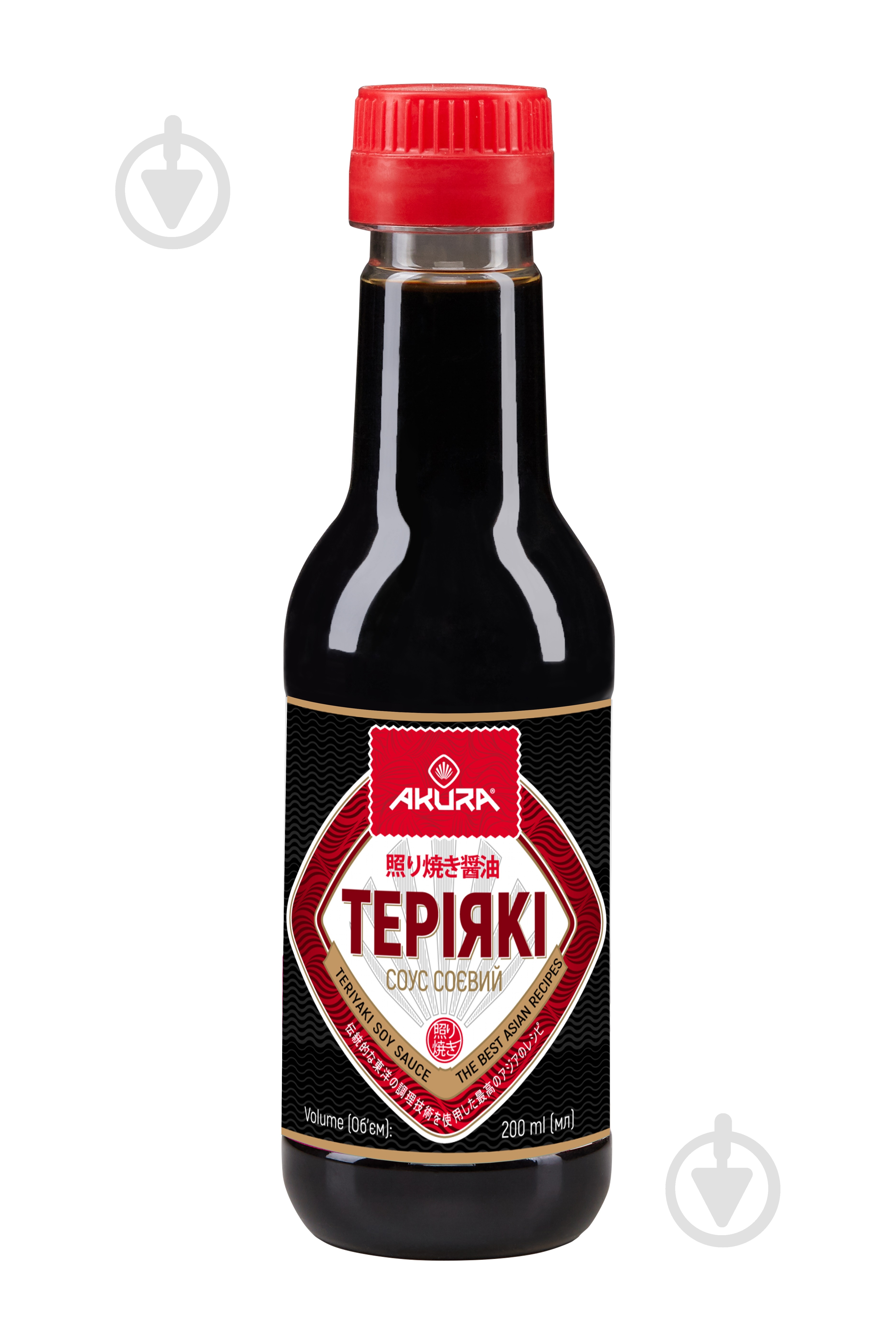 Соус соевый Akura Терияки 200 мл - фото 1