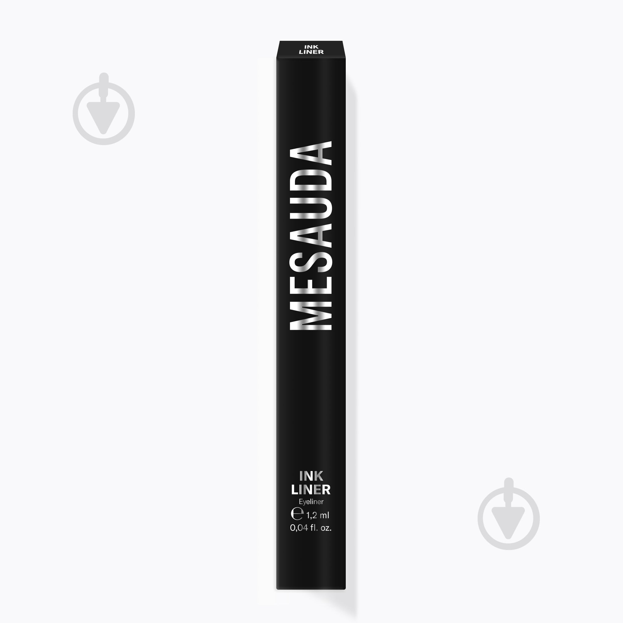 Подводка для глаз Mesauda Ink Liner Black 1,2 мл - фото 3