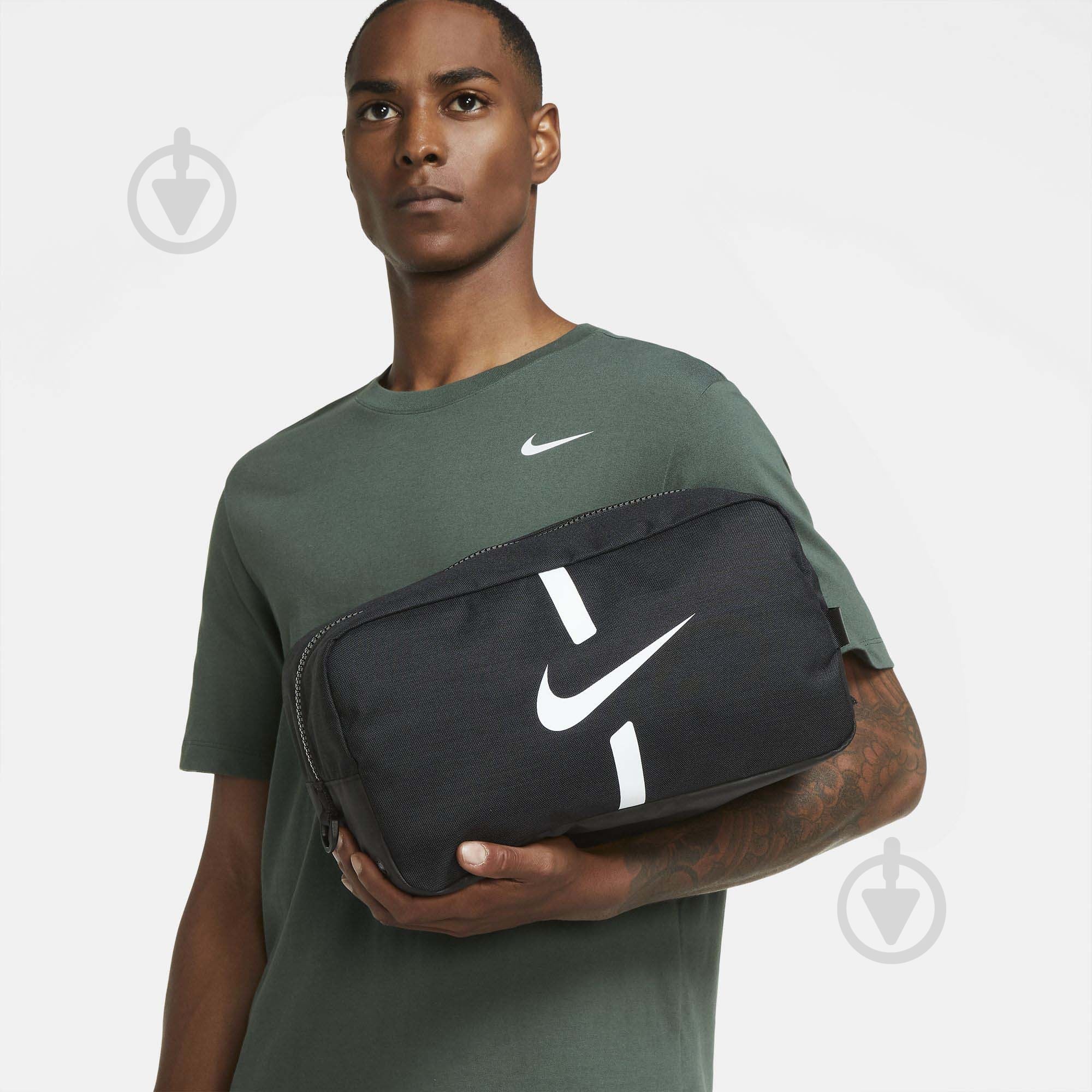 Сумка Nike Academy DC2648-010 черный - фото 5 Сумка Nike Academy DC2648-010 черный - фото 5