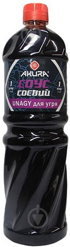 Соус соевый Akura Унаги для угря 1 л - фото 1