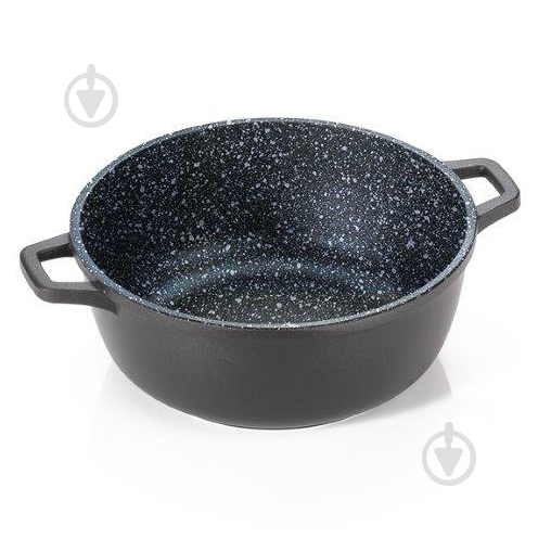 Каструля з кришкою Antik Ars Induction PierreStone 12 л - фото 1 Каструля з кришкою Antik Ars Induction PierreStone 12 л - фото 1