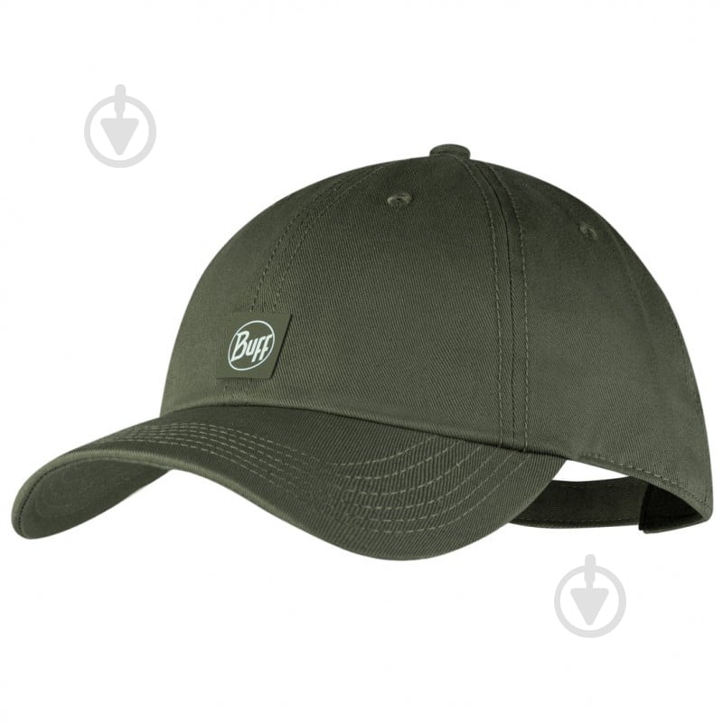 Кепка BUFF BASEBALL CAP 131299.846.10.00 os зеленый - фото 1