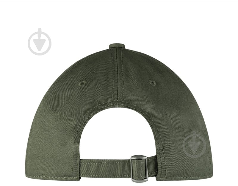 Кепка BUFF BASEBALL CAP 131299.846.10.00 os зеленый - фото 2