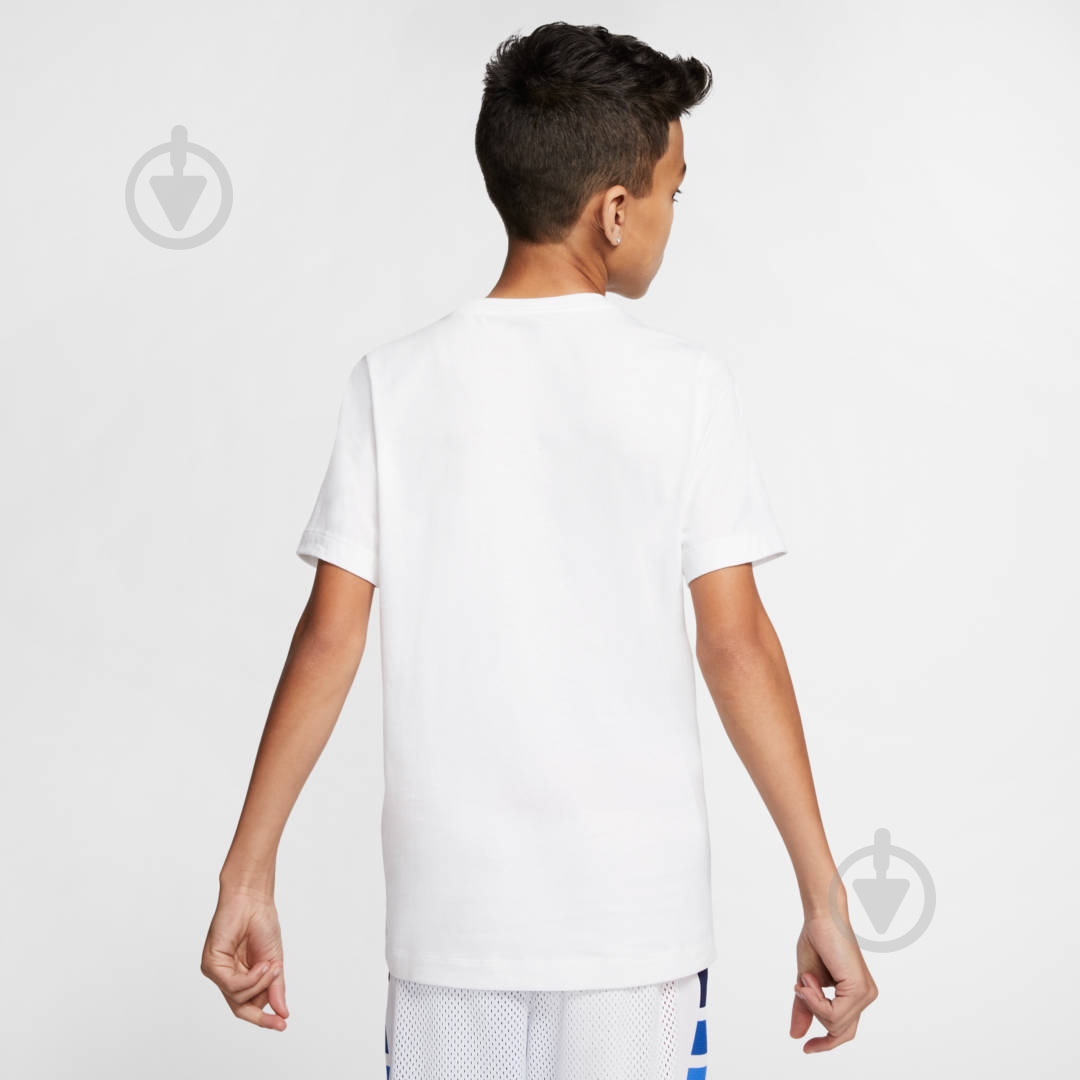 Футболка Nike B NSW TEE SHOEBOX AF1 CV2163-100 р.L білий - фото 3 Футболка Nike B NSW TEE SHOEBOX AF1 CV2163-100 р.L білий - фото 3