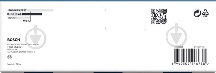 Набор головок 3/8" 63 мм Bosch PRO Deep 9 шт. 2608003037 - фото 4 Набор головок 3/8" 63 мм Bosch PRO Deep 9 шт. 2608003037 - фото 4