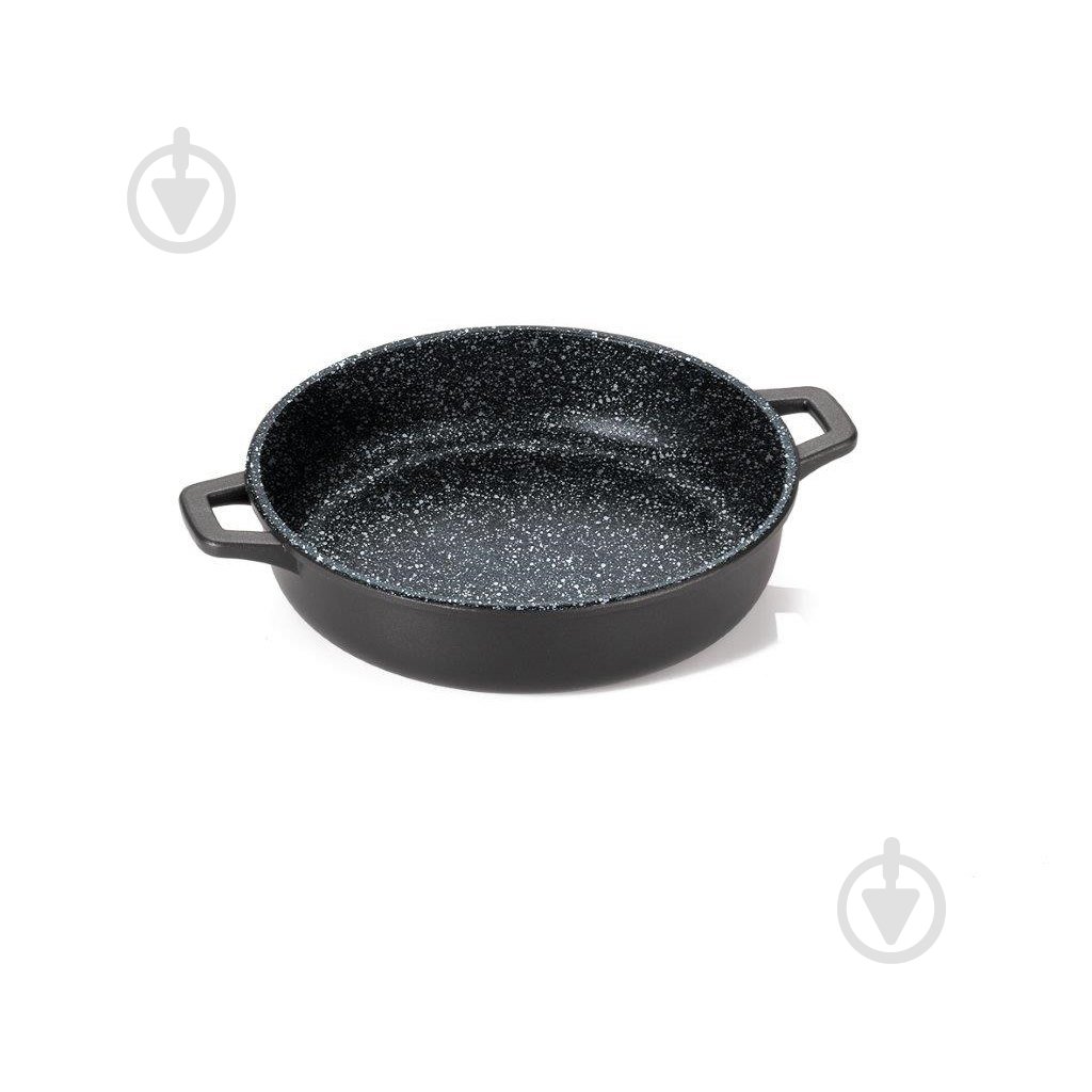 Сковорода з ручками Antik Ars Induction PierreStone 2,0 л 20 см - фото 1 Сковорода з ручками Antik Ars Induction PierreStone 2,0 л 20 см - фото 1