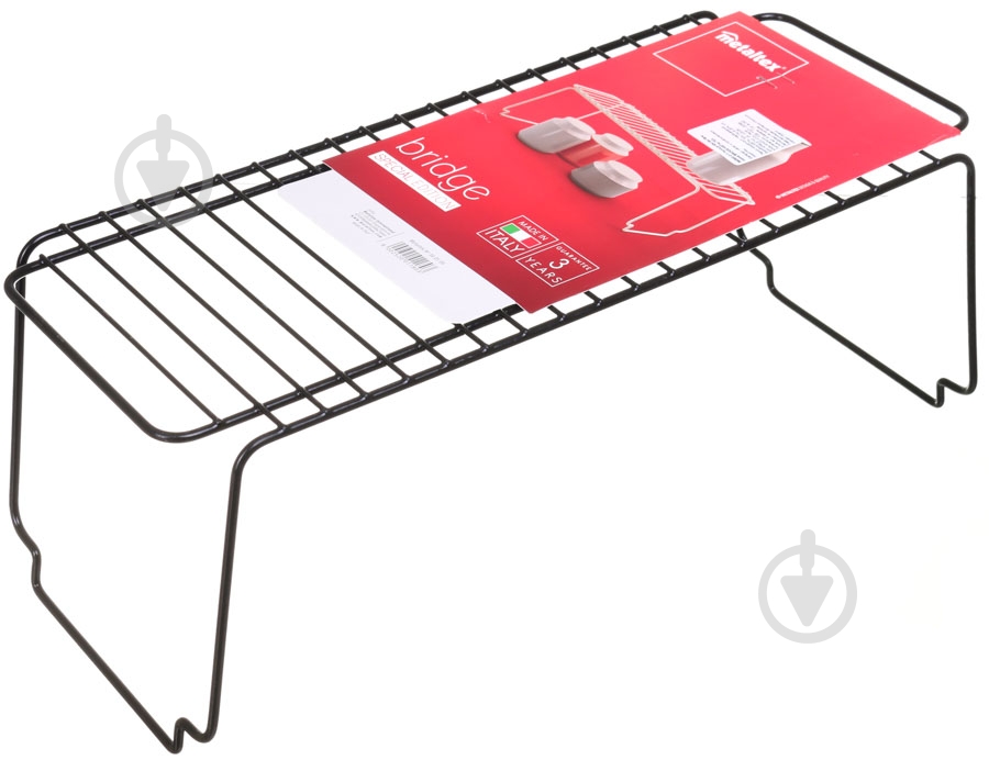 Полка Metaltex Bridge 360500017 - фото 3 Полка Metaltex Bridge 360500017 - фото 3