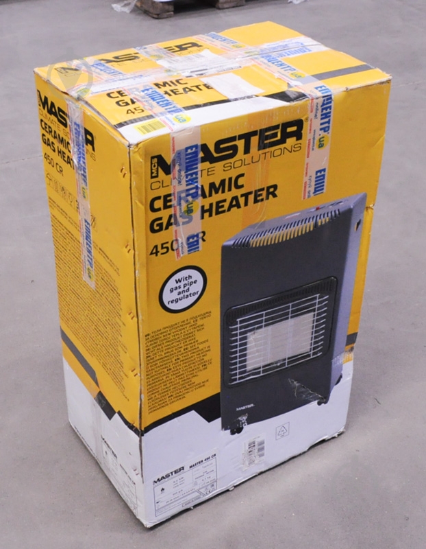 УЦЕНКА! Обогреватель газовый Master 440 CR (4274) (УЦ №55) - фото 9