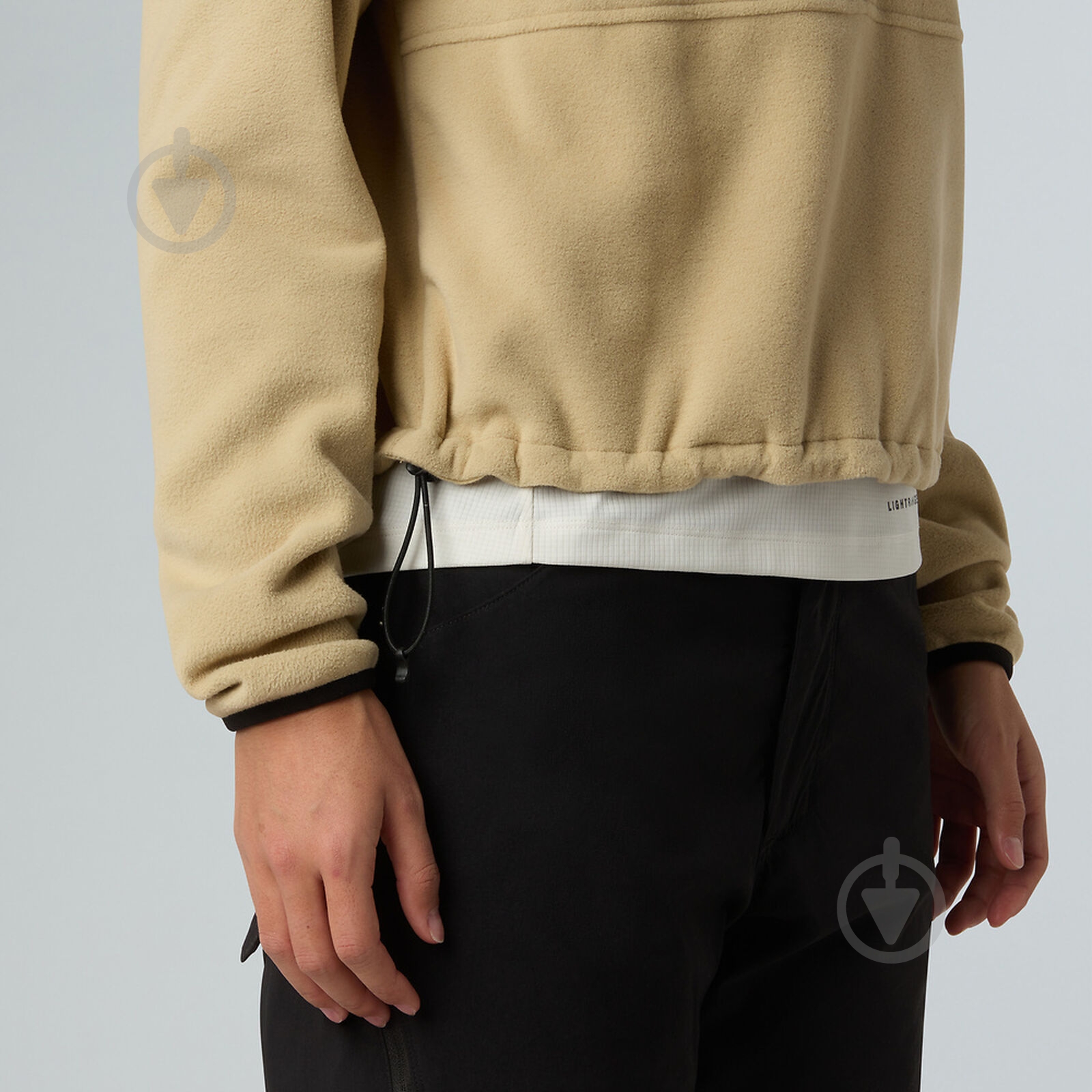 Джемпер THE NORTH FACE W GLACIER FLEECE 1/2 ZIP SHORT JACKET NF0A8D2CLK51 - фото 4 Джемпер THE NORTH FACE W GLACIER FLEECE 1/2 ZIP SHORT JACKET NF0A8D2CLK51 - фото 4