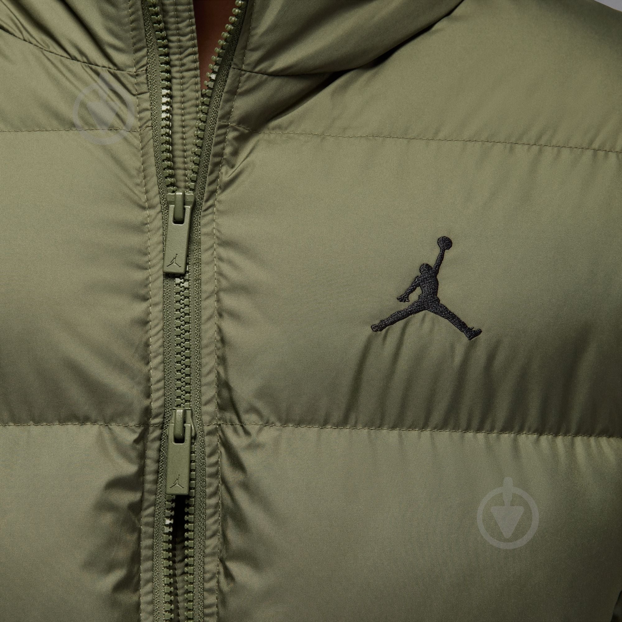 Куртка чоловіча зимова Jordan Brooklyn Therma-FIT Puffer Jacket HV0532-222 р.M хакі - фото 5