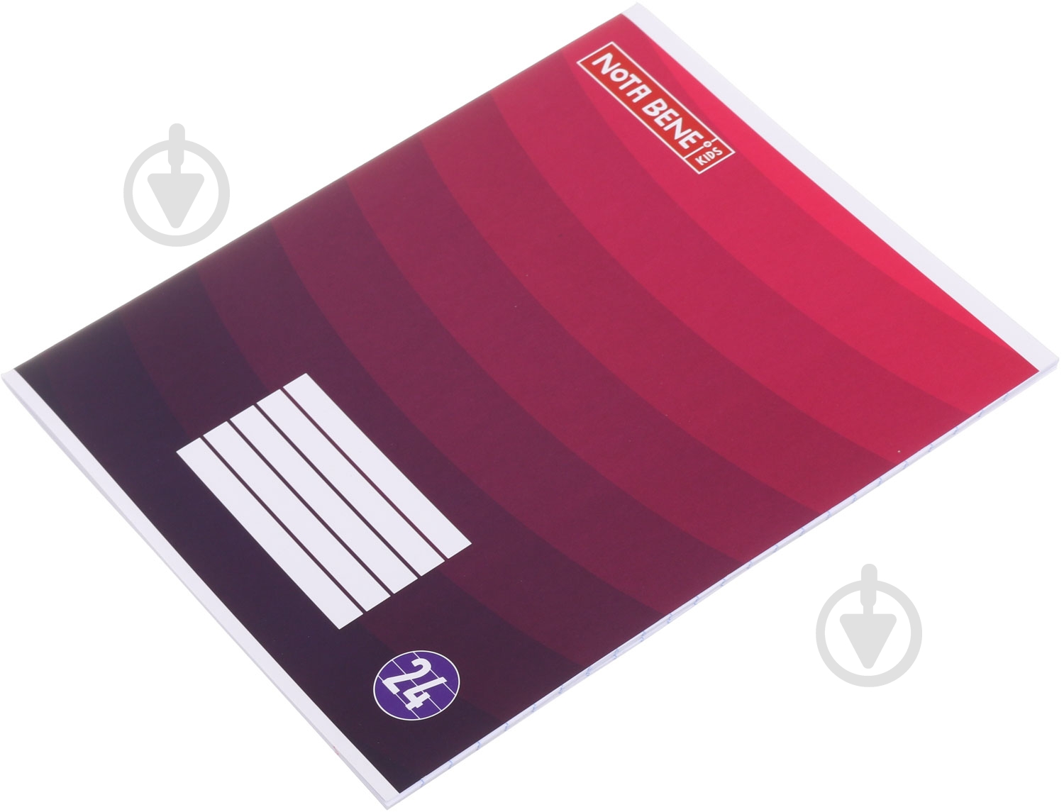 Тетрадь школьная 24 листа в линию Nota Bene - фото 3