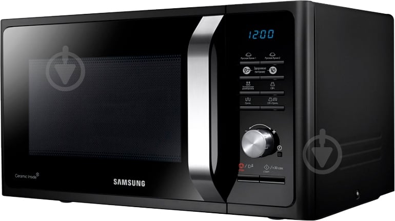 Мікрохвильова піч Samsung MG23F302TAK/UA - фото 3