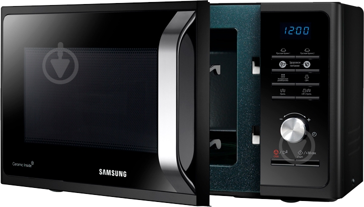 Мікрохвильова піч Samsung MG23F302TAK/UA - фото 4