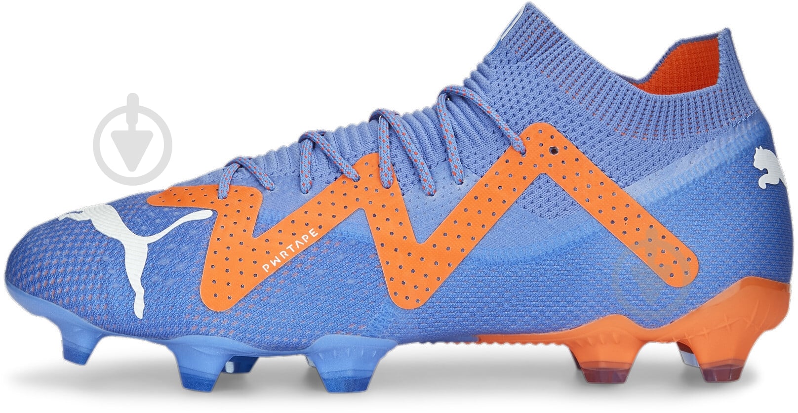 Бутсы Puma FUTURE ULTIMATE FG/AG 10716501 р.42,5 синий - фото 2