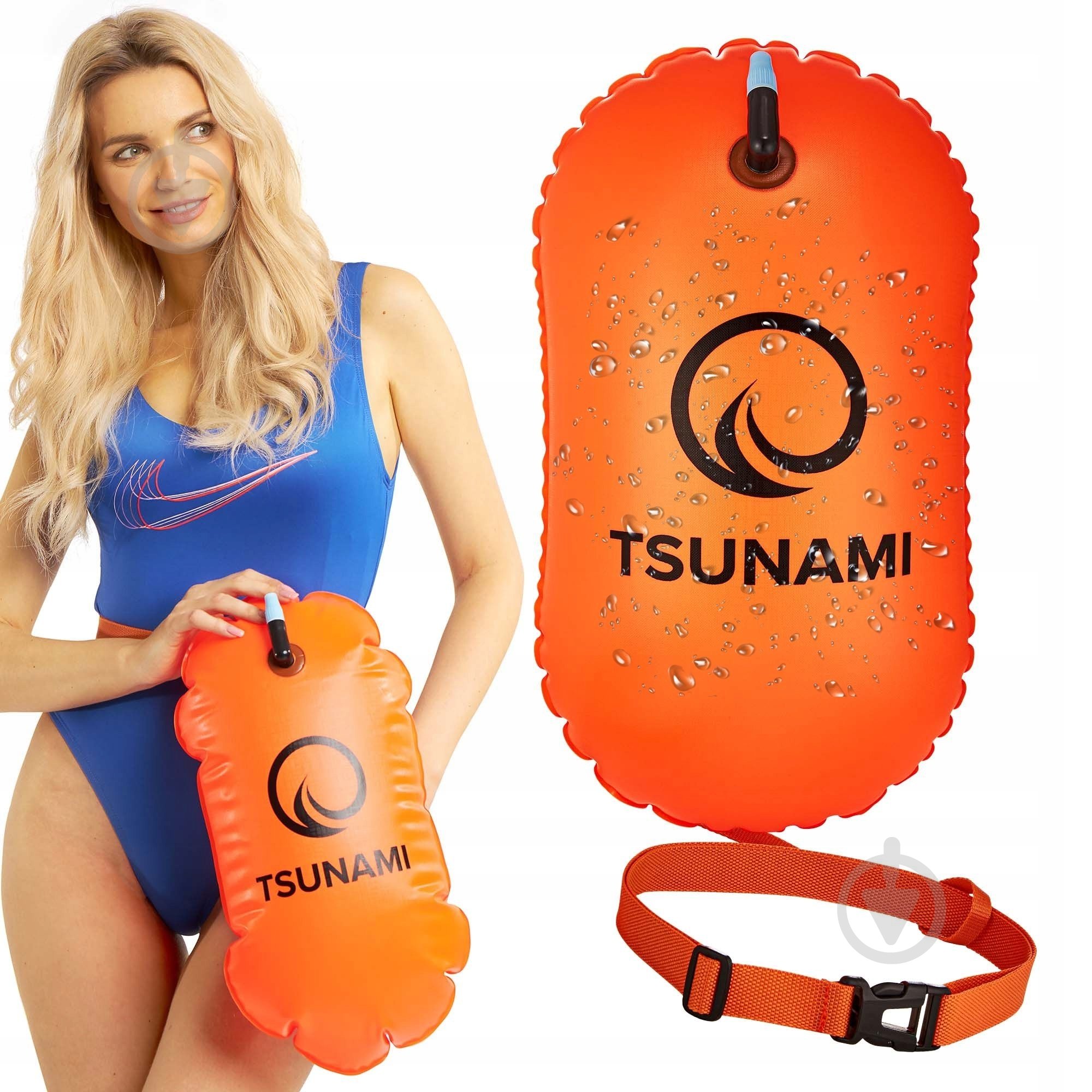 Буй надувной TSUNAMI Basic (P-5907739314055) р. M - фото 5