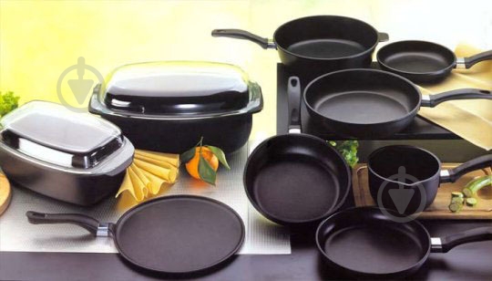 Форма для выпечки Antik Ars Induction PierreStone 34x26 см - фото 3 Форма для выпечки Antik Ars Induction PierreStone 34x26 см - фото 3