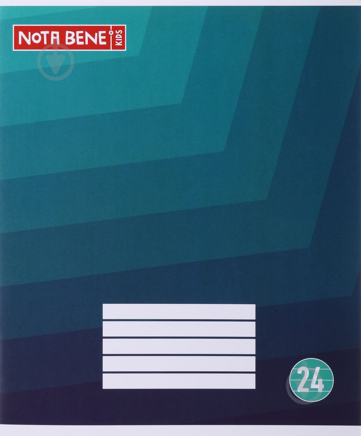 Тетрадь школьная 24 листа в линию 2021_2 Nota Bene - фото 1