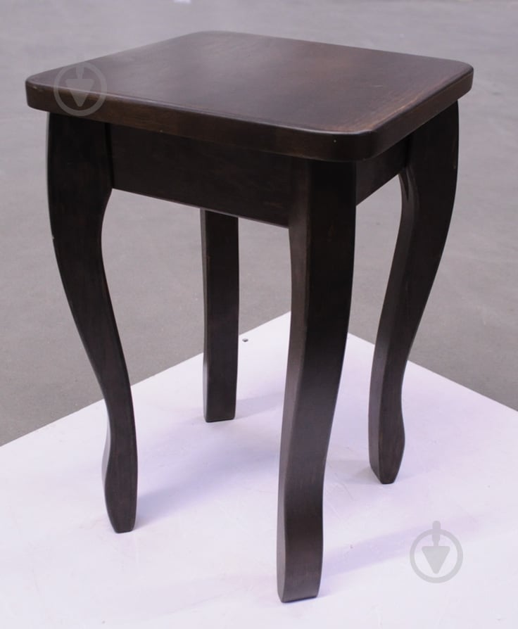 УЦЕНКА! Табурет Смарт орех темный (УЦ №55) - фото 3 УЦЕНКА! Табурет Смарт орех темный (УЦ №55) - фото 3