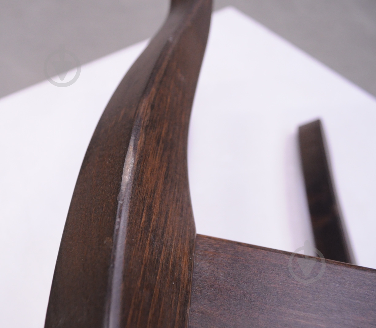 УЦЕНКА! Табурет Смарт орех темный (УЦ №55) - фото 4 УЦЕНКА! Табурет Смарт орех темный (УЦ №55) - фото 4