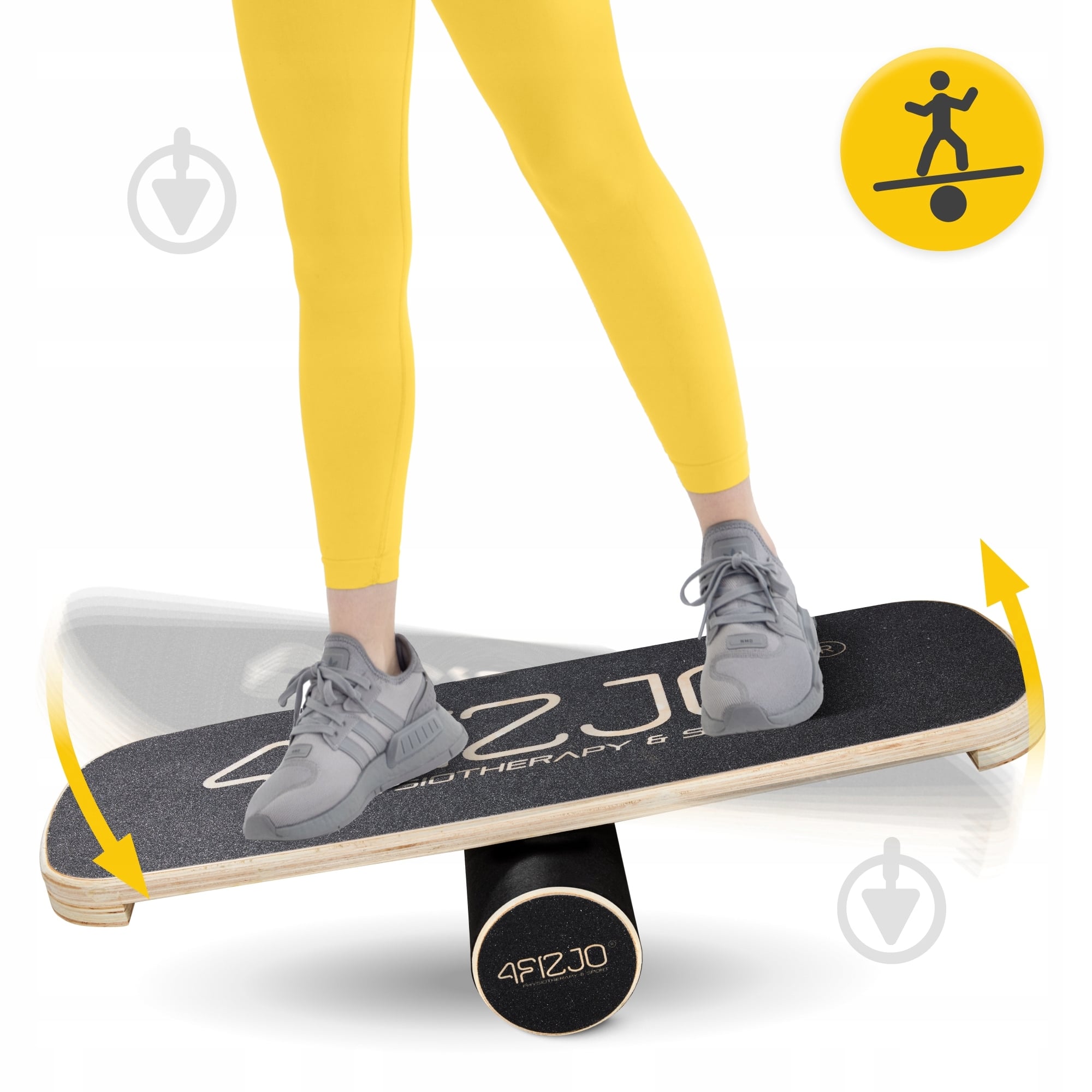 Балансировочная платформа 4fizjo Balance Board (P-5907739313416) - фото 5