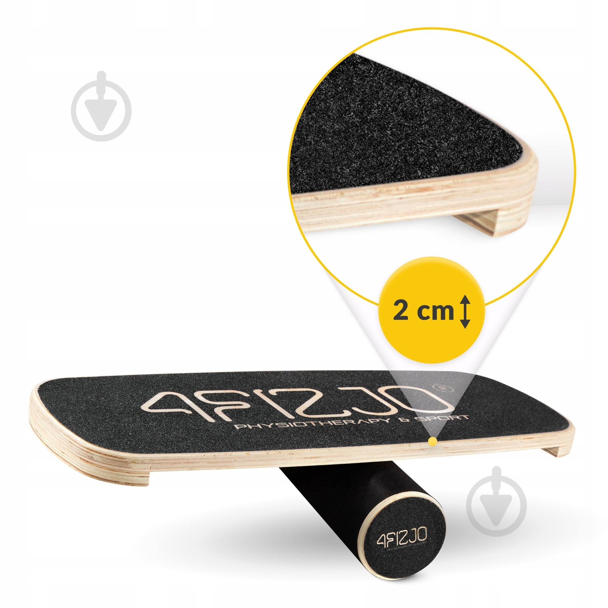 Балансировочная платформа 4fizjo Balance Board (P-5907739313416) - фото 3