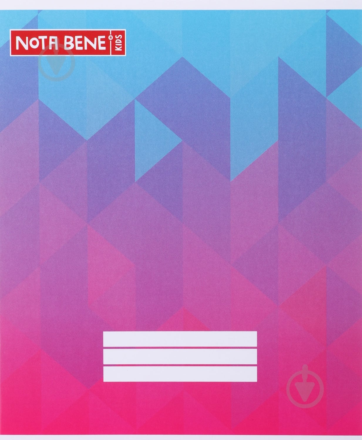 Тетрадь школьная 48 листов в клетку Nota Bene - фото 1