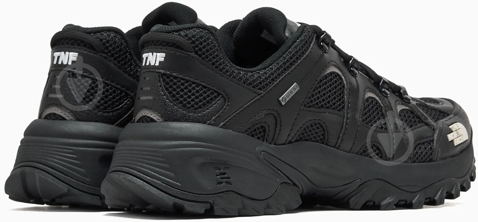 Кроссовки унисекс демисезонные THE NORTH FACE HEDGEHOG 06 RVST GORE-TEX NF0A8ADUKY41 р.39 черные - фото 4