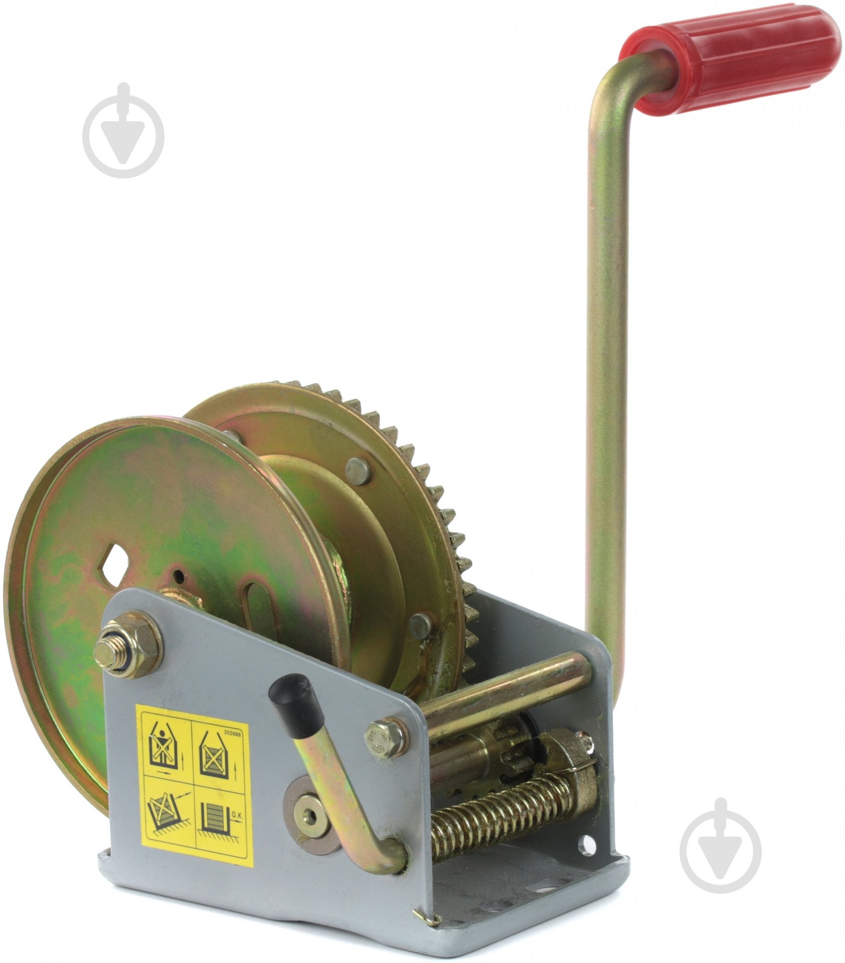 Лебедка AL-KO 500 кг без троса механическая - фото 2