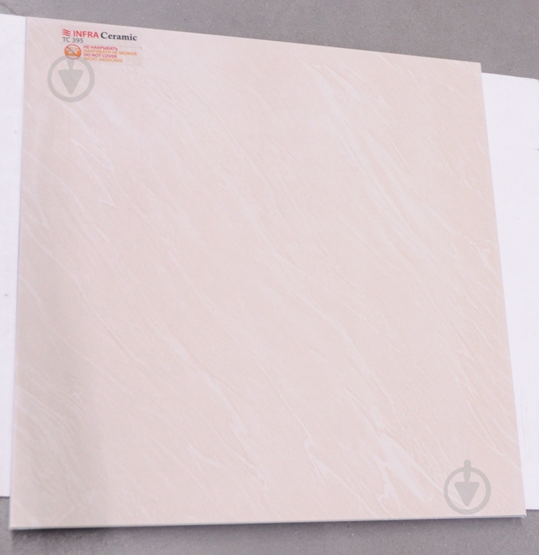 УЦЕНКА! Панель керамическая отопительная Teploceramic TC395 beige marble (УЦ №55) - фото 9