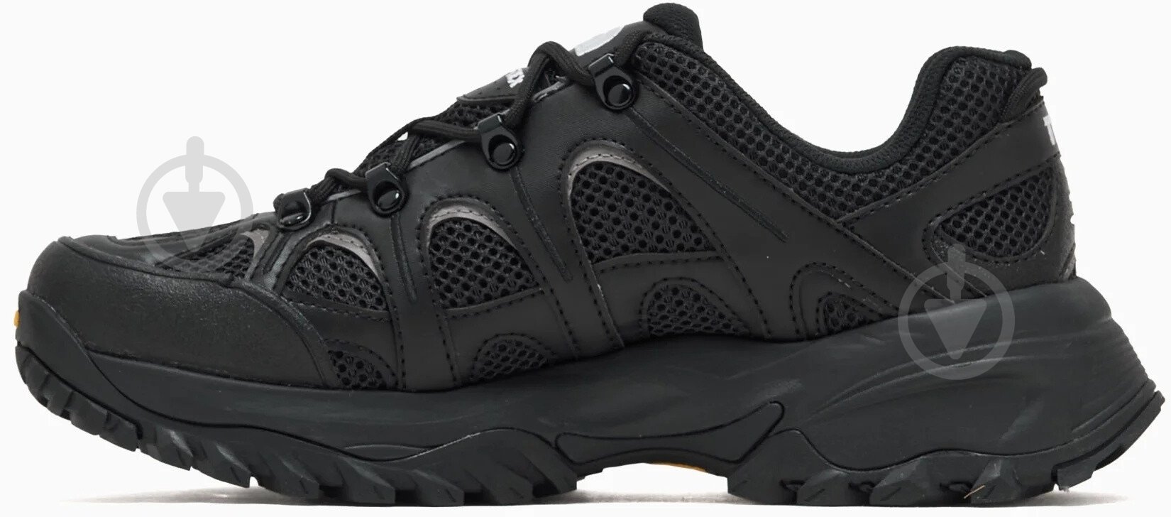 Кроссовки унисекс демисезонные THE NORTH FACE HEDGEHOG 06 RVST GORE-TEX NF0A8ADUKY41 р.38,5 черные - фото 2