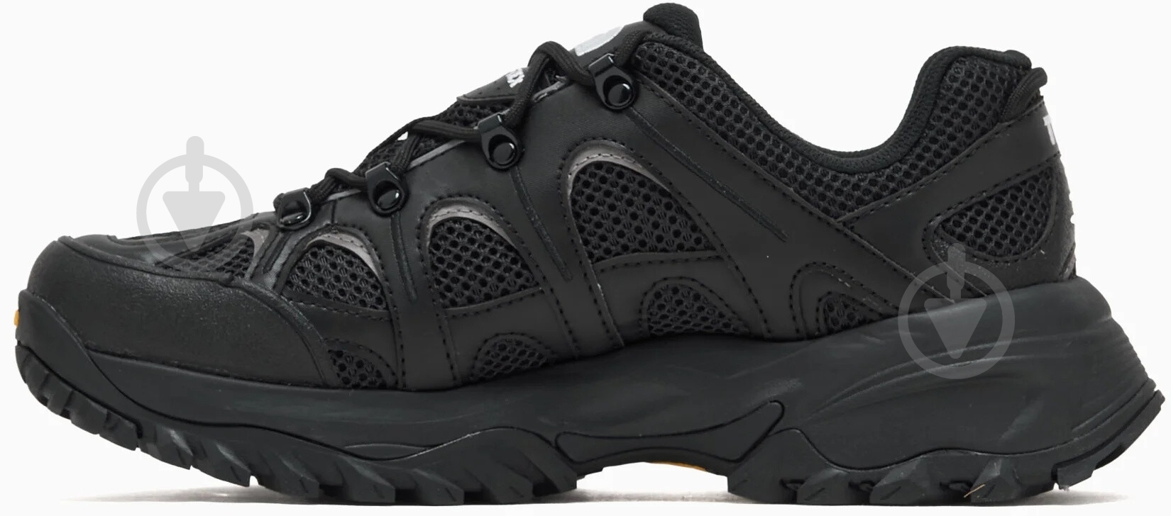 Кроссовки унисекс демисезонные THE NORTH FACE HEDGEHOG 06 RVST GORE-TEX NF0A8ADUKY41 р.40,5 черные - фото 2