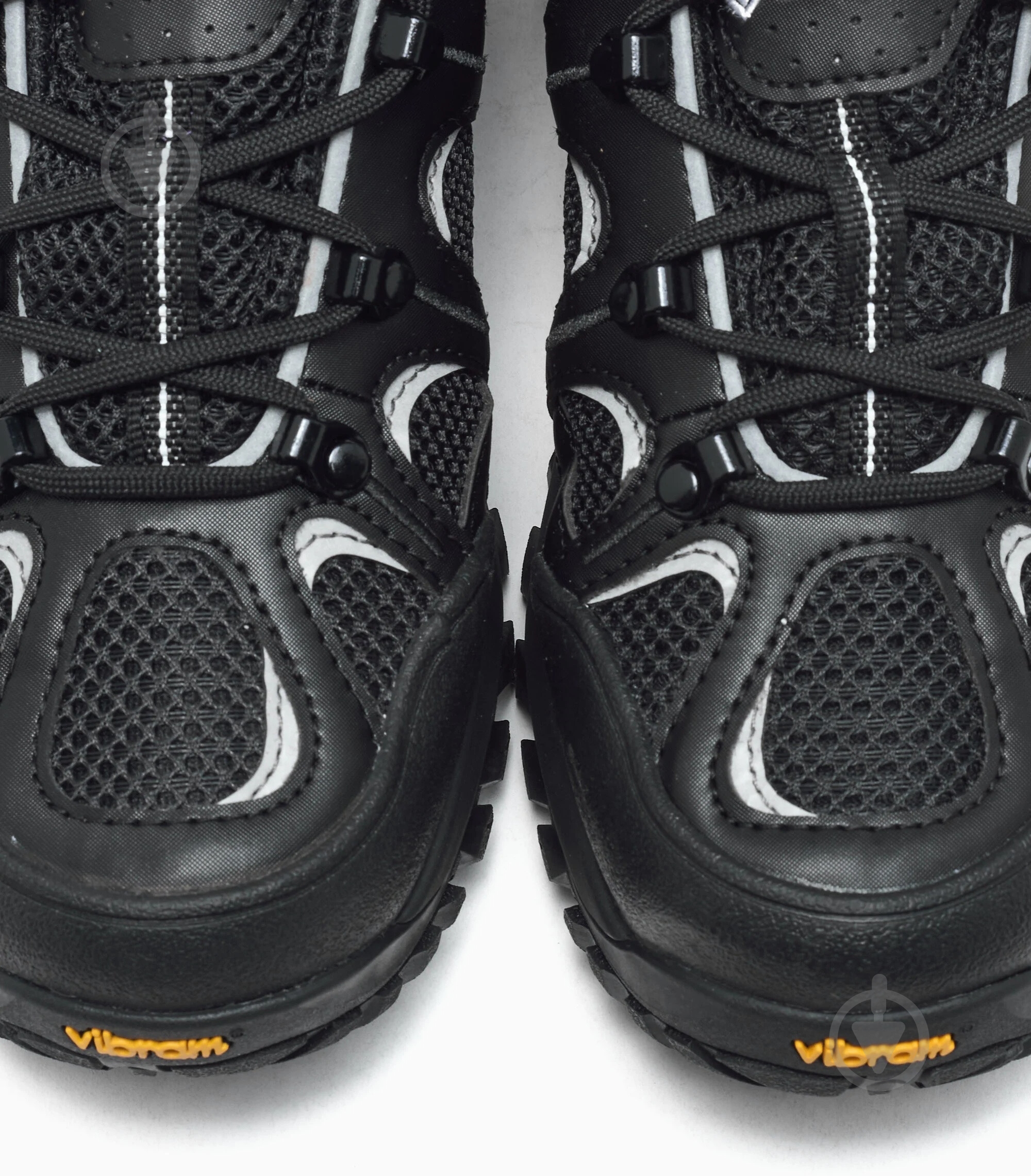 Кроссовки унисекс демисезонные THE NORTH FACE HEDGEHOG 06 RVST GORE-TEX NF0A8ADUKY41 р.40,5 черные - фото 7