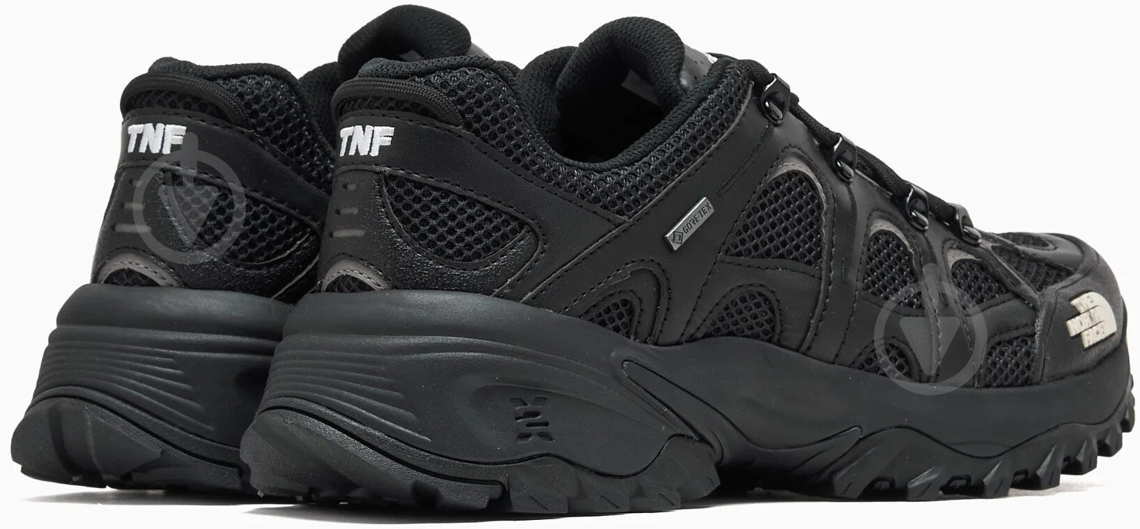 Кроссовки унисекс демисезонные THE NORTH FACE HEDGEHOG 06 RVST GORE-TEX NF0A8ADUKY41 р.41 черные - фото 4