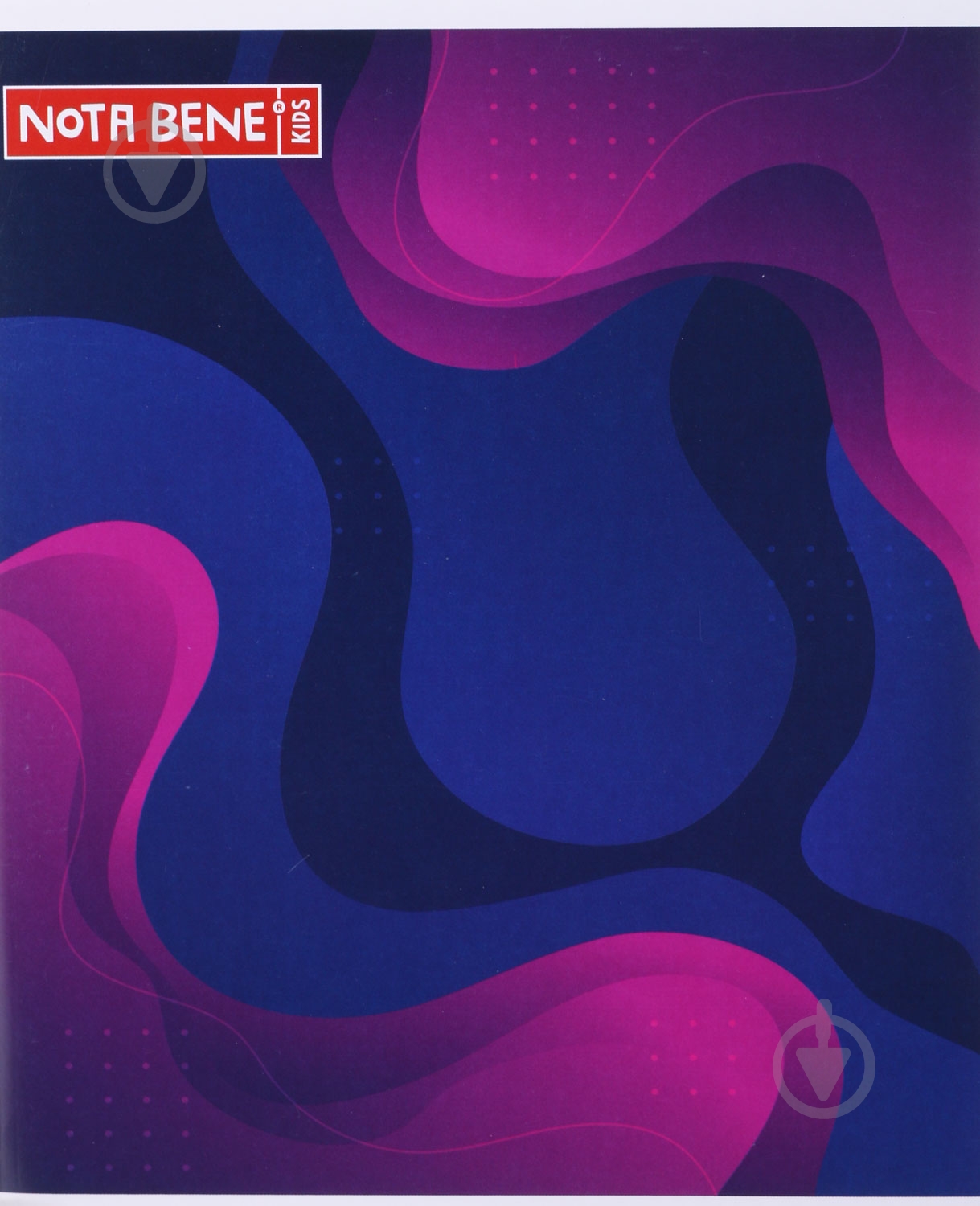 Тетрадь школьная 96 листов в клетку Nota Bene - фото 1