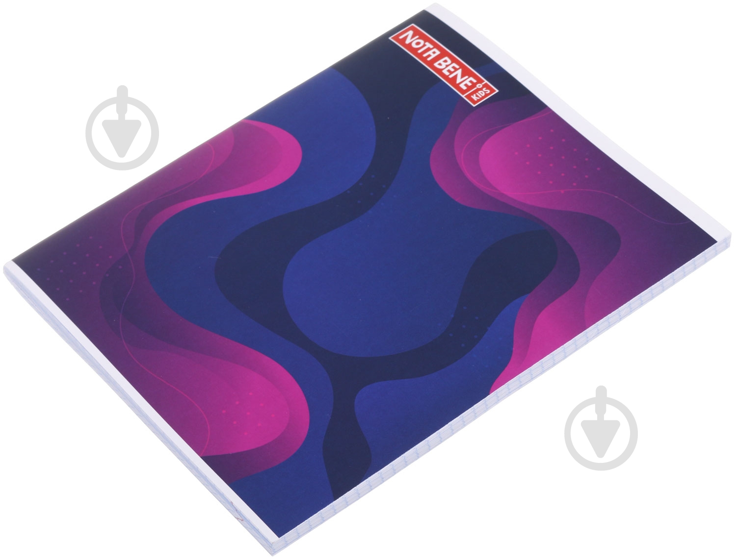 Тетрадь школьная 96 листов в клетку Nota Bene - фото 2