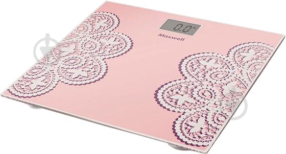 Весы напольные Maxwell MW-2672 PINK - фото 1 Весы напольные Maxwell MW-2672 PINK - фото 1