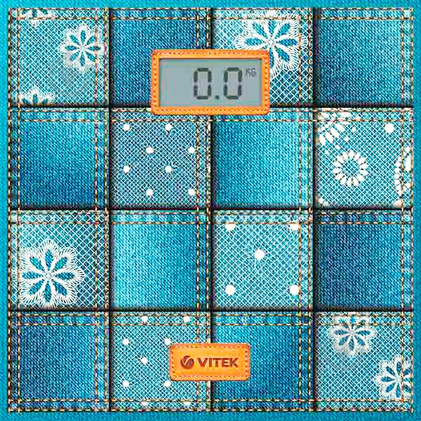 Весы напольные Vitek VT-1971 B - фото 1