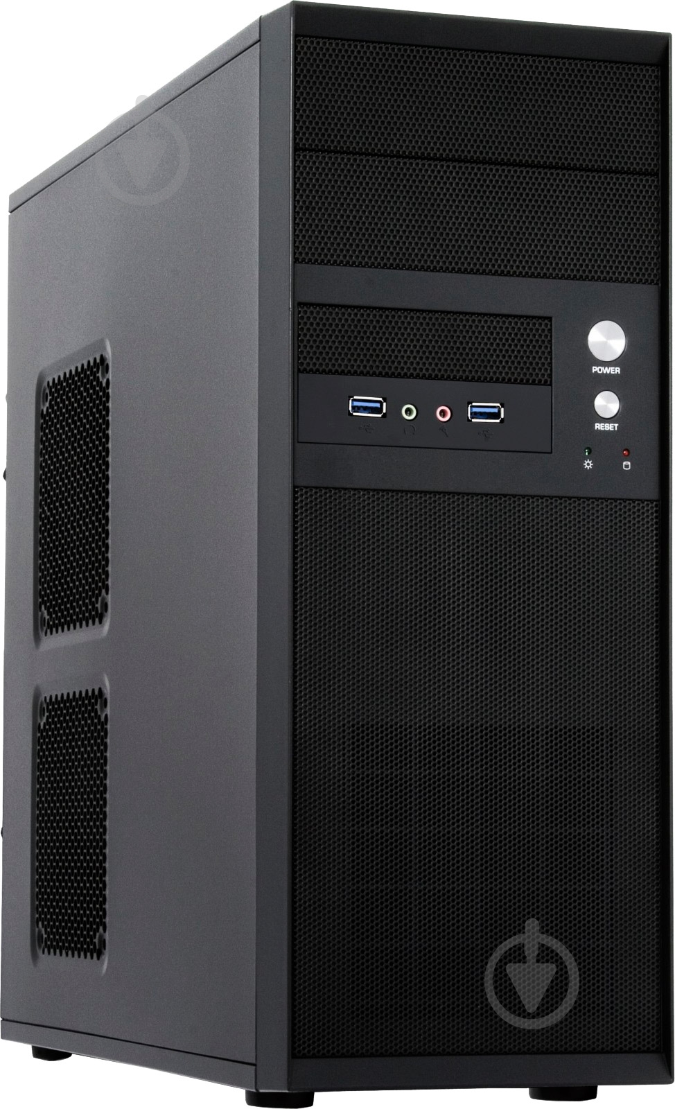 Корпус Chieftec Mesh CQ-01B-U3-500GPA - фото 1 Корпус Chieftec Mesh CQ-01B-U3-500GPA - фото 1