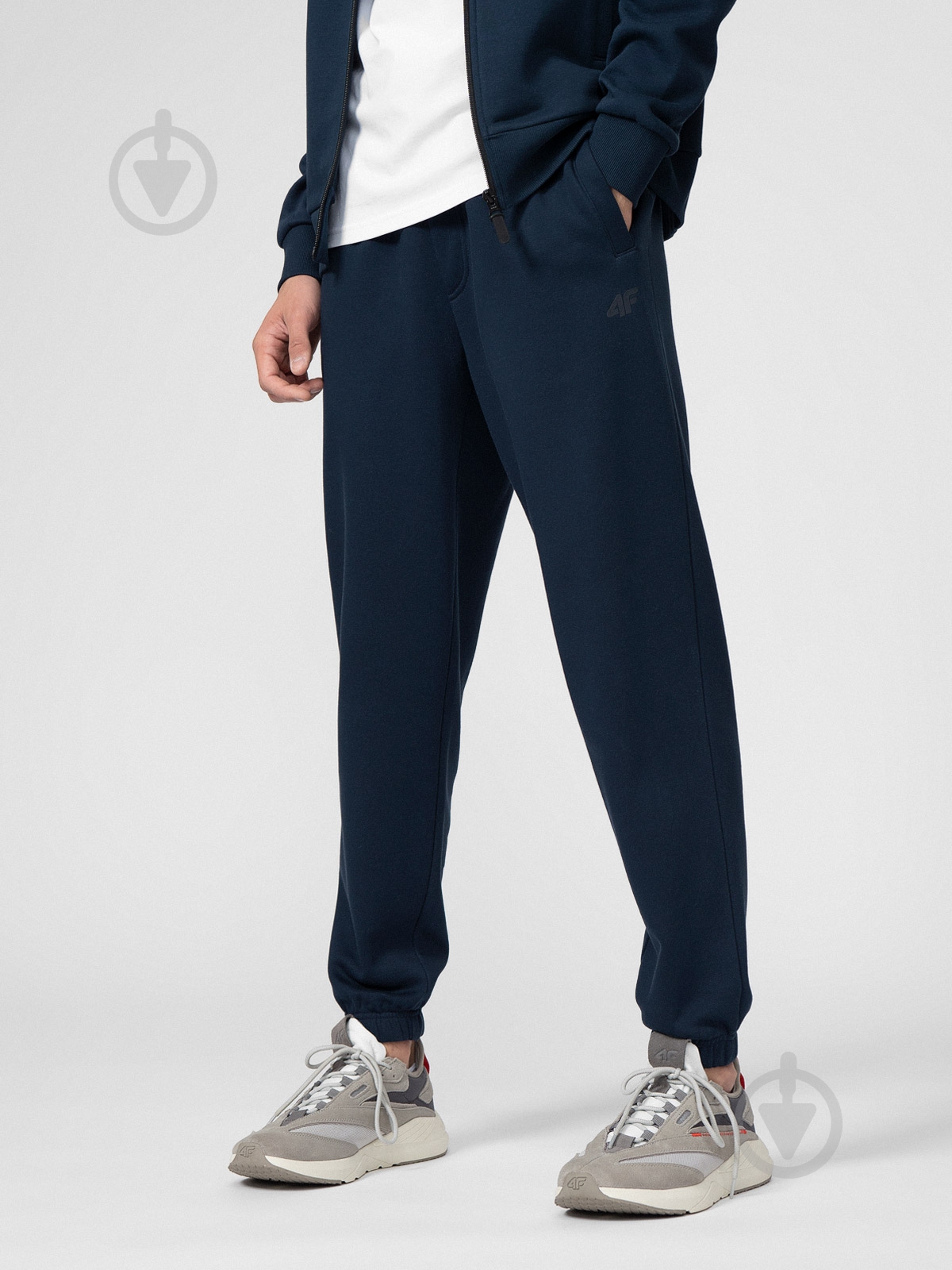 Брюки 4F 4FSS22TTROM082-30S р. M синий - фото 2