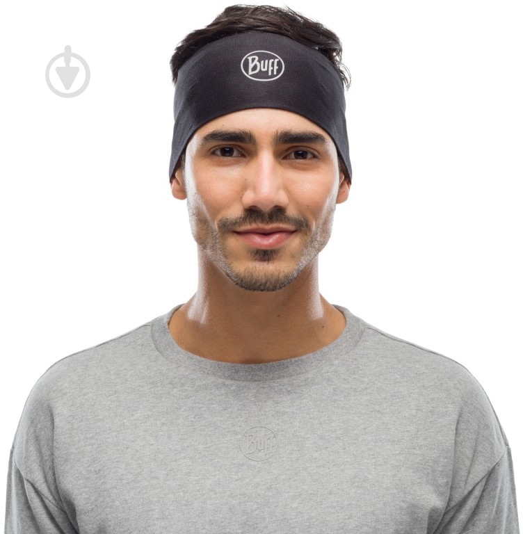 Пов'язка BUFF 120007.999.10.00 р.one size чорний - фото 1