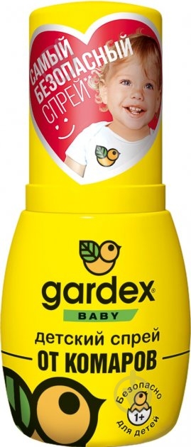 Спрей Gardex від комарів Baby 50 мл - фото 1