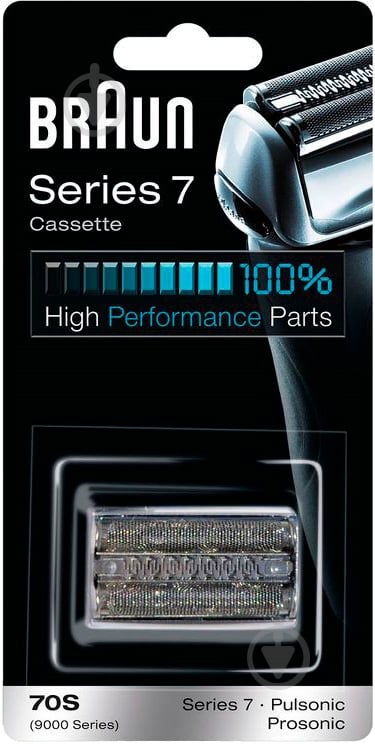 Сетка и режущий блок Braun 81266529 - фото 1